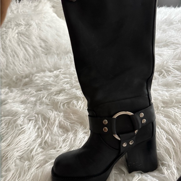 Buckle up baby moto boots - Picture 4 of 6